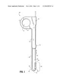 WOUND CLOSURE DEVICE INCLUDING DIRECT-DRIVEN NEEDLE diagram and image