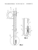 WOUND CLOSURE DEVICE INCLUDING DIRECT-DRIVEN NEEDLE diagram and image