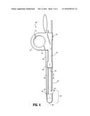 WOUND CLOSURE DEVICE INCLUDING DIRECT-DRIVEN NEEDLE diagram and image