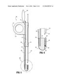 WOUND CLOSURE DEVICE INCLUDING DIRECT-DRIVEN NEEDLE diagram and image