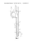 WOUND CLOSURE DEVICE INCLUDING DIRECT-DRIVEN NEEDLE diagram and image