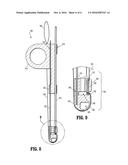 WOUND CLOSURE DEVICE INCLUDING DIRECT-DRIVEN NEEDLE diagram and image