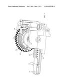 GEAR MECHANISM FOR ROTATING DRIVE SHAFT diagram and image