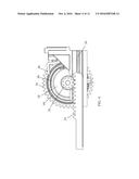 GEAR MECHANISM FOR ROTATING DRIVE SHAFT diagram and image