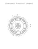 GEAR MECHANISM FOR ROTATING DRIVE SHAFT diagram and image