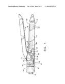 STAPLING END EFFECTOR CONFIGURED TO COMPENSATE FOR AN UNEVEN GAP BETWEEN A     FIRST JAW AND A SECOND JAW diagram and image