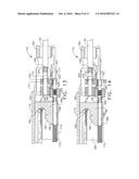 STAPLING END EFFECTOR CONFIGURED TO COMPENSATE FOR AN UNEVEN GAP BETWEEN A     FIRST JAW AND A SECOND JAW diagram and image