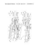 STAPLING END EFFECTOR CONFIGURED TO COMPENSATE FOR AN UNEVEN GAP BETWEEN A     FIRST JAW AND A SECOND JAW diagram and image