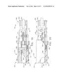 STAPLING END EFFECTOR CONFIGURED TO COMPENSATE FOR AN UNEVEN GAP BETWEEN A     FIRST JAW AND A SECOND JAW diagram and image