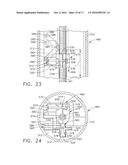 STAPLING END EFFECTOR CONFIGURED TO COMPENSATE FOR AN UNEVEN GAP BETWEEN A     FIRST JAW AND A SECOND JAW diagram and image