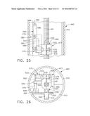 STAPLING END EFFECTOR CONFIGURED TO COMPENSATE FOR AN UNEVEN GAP BETWEEN A     FIRST JAW AND A SECOND JAW diagram and image