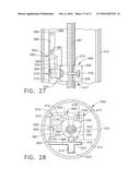 STAPLING END EFFECTOR CONFIGURED TO COMPENSATE FOR AN UNEVEN GAP BETWEEN A     FIRST JAW AND A SECOND JAW diagram and image