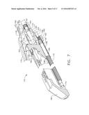 SURGICAL INSTRUMENT WITH SELECTIVELY DISENGAGEABLE THREADED DRIVE SYSTEMS diagram and image