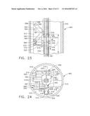 SURGICAL INSTRUMENT WITH SELECTIVELY DISENGAGEABLE THREADED DRIVE SYSTEMS diagram and image