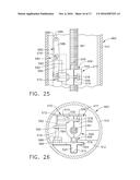 SURGICAL INSTRUMENT WITH SELECTIVELY DISENGAGEABLE THREADED DRIVE SYSTEMS diagram and image