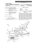 PATELLAR CLAMPING INSTRUMENT diagram and image