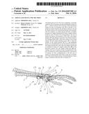 ARTICULATED DEVICE FOR THE WRIST diagram and image