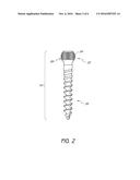 PEDICLE SCREWS AND METHODS OF USING THE SAME diagram and image