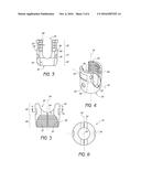 PEDICLE SCREWS AND METHODS OF USING THE SAME diagram and image