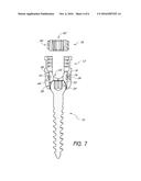 PEDICLE SCREWS AND METHODS OF USING THE SAME diagram and image