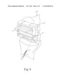 SYSTEM AND METHOD FOR ATTACHING A SURGICAL INSTRUMENT TO A PATIENT S BONE diagram and image