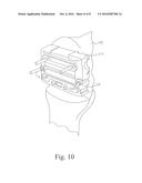 SYSTEM AND METHOD FOR ATTACHING A SURGICAL INSTRUMENT TO A PATIENT S BONE diagram and image