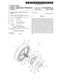 TOOL FREE BOLT SYSTEM FOR A SAW BLADE diagram and image