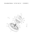 TOOL FREE BOLT SYSTEM FOR A SAW BLADE diagram and image