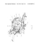 TOOL FREE BOLT SYSTEM FOR A SAW BLADE diagram and image