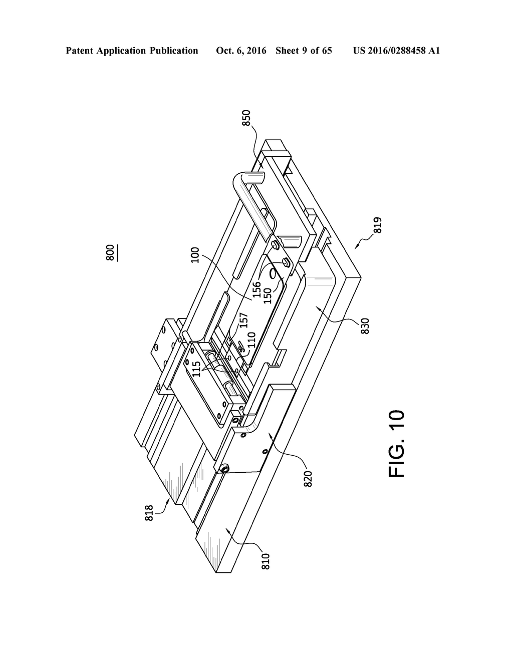 Particle Removal Device and Method of Using the Same - diagram, schematic, and image 10