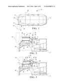 VEHICLE ENERGY MANAGEMENT SYSTEM WITH LOAD-BEARING COMPONENT IN WHEEL     CAVITY diagram and image