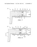 VEHICLE ENERGY MANAGEMENT SYSTEM WITH LOAD-BEARING COMPONENT IN WHEEL     CAVITY diagram and image