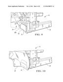 VEHICLE ENERGY MANAGEMENT SYSTEM WITH LOAD-BEARING COMPONENT IN WHEEL     CAVITY diagram and image