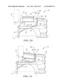 VEHICLE ENERGY MANAGEMENT SYSTEM WITH LOAD-BEARING COMPONENT IN WHEEL     CAVITY diagram and image