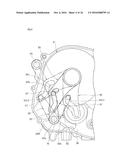 SPEED CHANGE APPARATUS FOR VEHICLE diagram and image