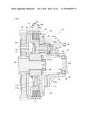 SPEED CHANGE APPARATUS FOR VEHICLE diagram and image