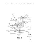 DEVICE FOR CENTRING AND GUIDING THE ROTATION OF A TURBINE ENGINE SHAFT     INCLUDING IMPROVED MEANS FOR RETAINING THE EXTERNAL BEARING RING diagram and image