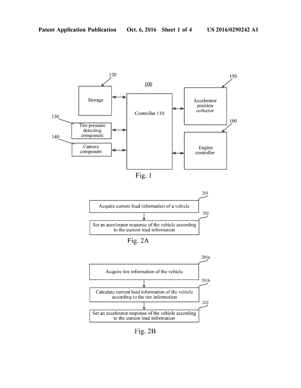 METHOD AND DEVICE FOR SETTING ACCELERATOR RESPONSE - diagram, schematic, and image 02