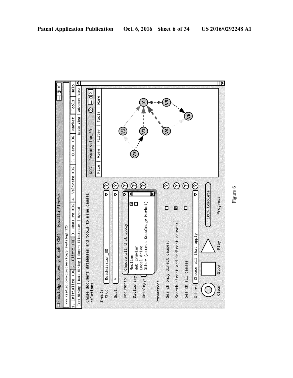 METHODS, SYSTEMS, AND ARTICLES OF MANUFACTURE FOR THE MANAGEMENT AND     IDENTIFICATION OF CAUSAL KNOWLEDGE - diagram, schematic, and image 07