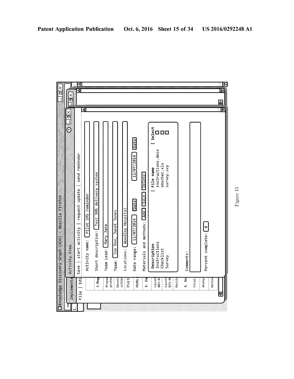 METHODS, SYSTEMS, AND ARTICLES OF MANUFACTURE FOR THE MANAGEMENT AND     IDENTIFICATION OF CAUSAL KNOWLEDGE - diagram, schematic, and image 16