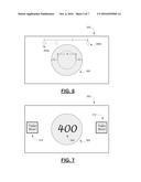 MULTI-TOUCH USER INTERFACE FOR SCALING REWARD VALUE WITH RANDOM FAILURE     THRESHOLD FOR GAMING SYSTEM diagram and image