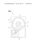 RECTIFYING COMPONENT FOR MAGNETIC DISK DEVICE diagram and image