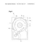 RECTIFYING COMPONENT FOR MAGNETIC DISK DEVICE diagram and image