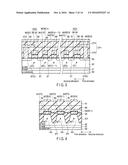 SEMICONDUCTOR MEMORY DEVICE WITH MEMORY CELLS EACH INCLUDING A CHARGE     ACCUMULATION LAYER AND A CONTROL GATE diagram and image