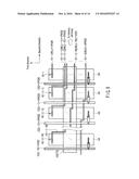 SEMICONDUCTOR MEMORY DEVICE WITH MEMORY CELLS EACH INCLUDING A CHARGE     ACCUMULATION LAYER AND A CONTROL GATE diagram and image