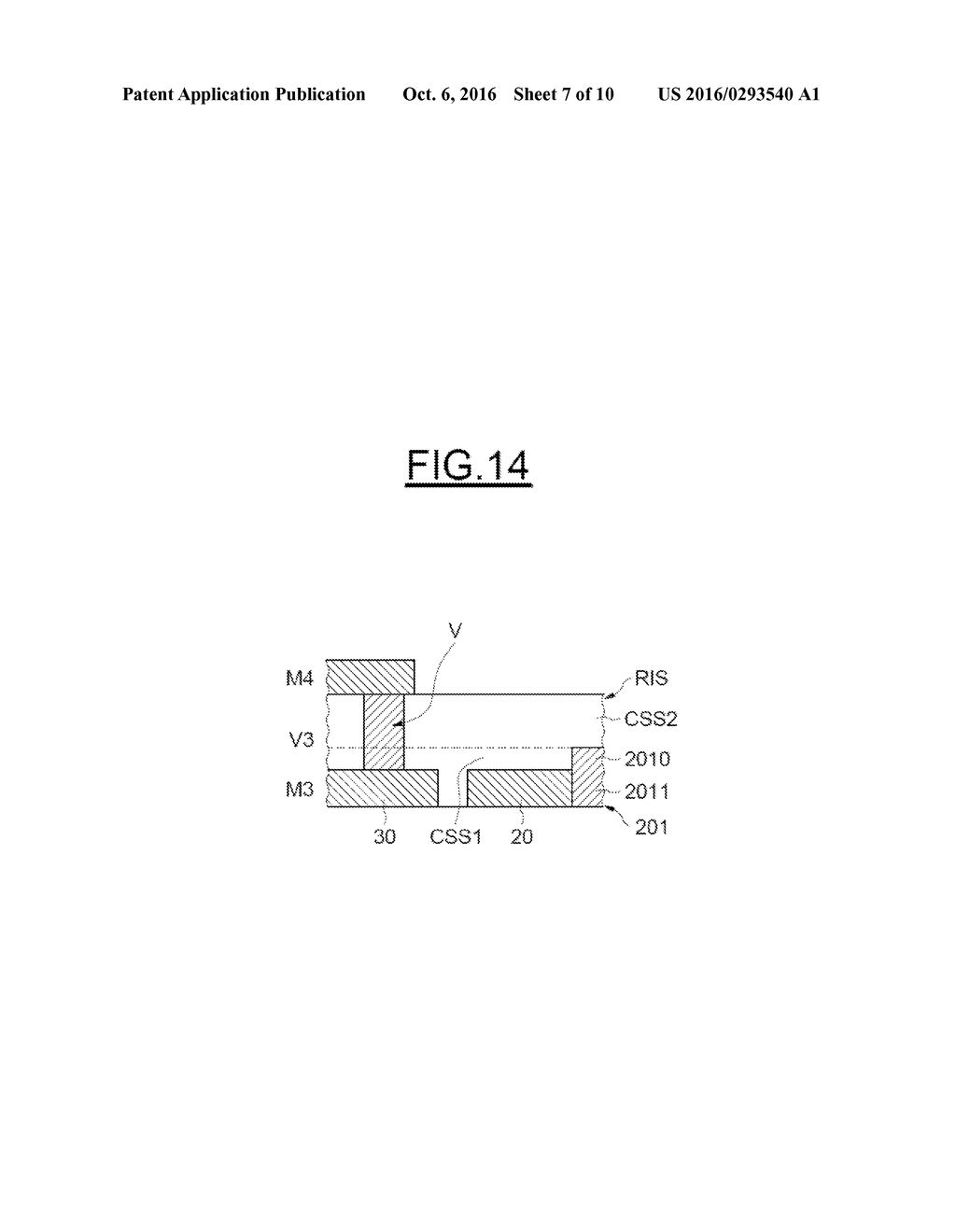 Metallic Device Having Mobile Element in a Cavity of the BEOL of an     Integrated Circuit - diagram, schematic, and image 08