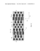 BRIDGE LINE STRUCTURE FOR BIT LINE CONNECTION IN A THREE-DIMENSIONAL     SEMICONDUCTOR DEVICE diagram and image