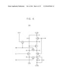 DISPLAY PANEL FOR COMPENSATING NEGATIVE POWER SUPPLY VOLTAGE, DISPLAY     MODULE AND MOBILE DEVICE INCLUDING THE SAME diagram and image