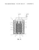 BATTERY WITH EXTRACTIBLE AIR ELECTRODE diagram and image