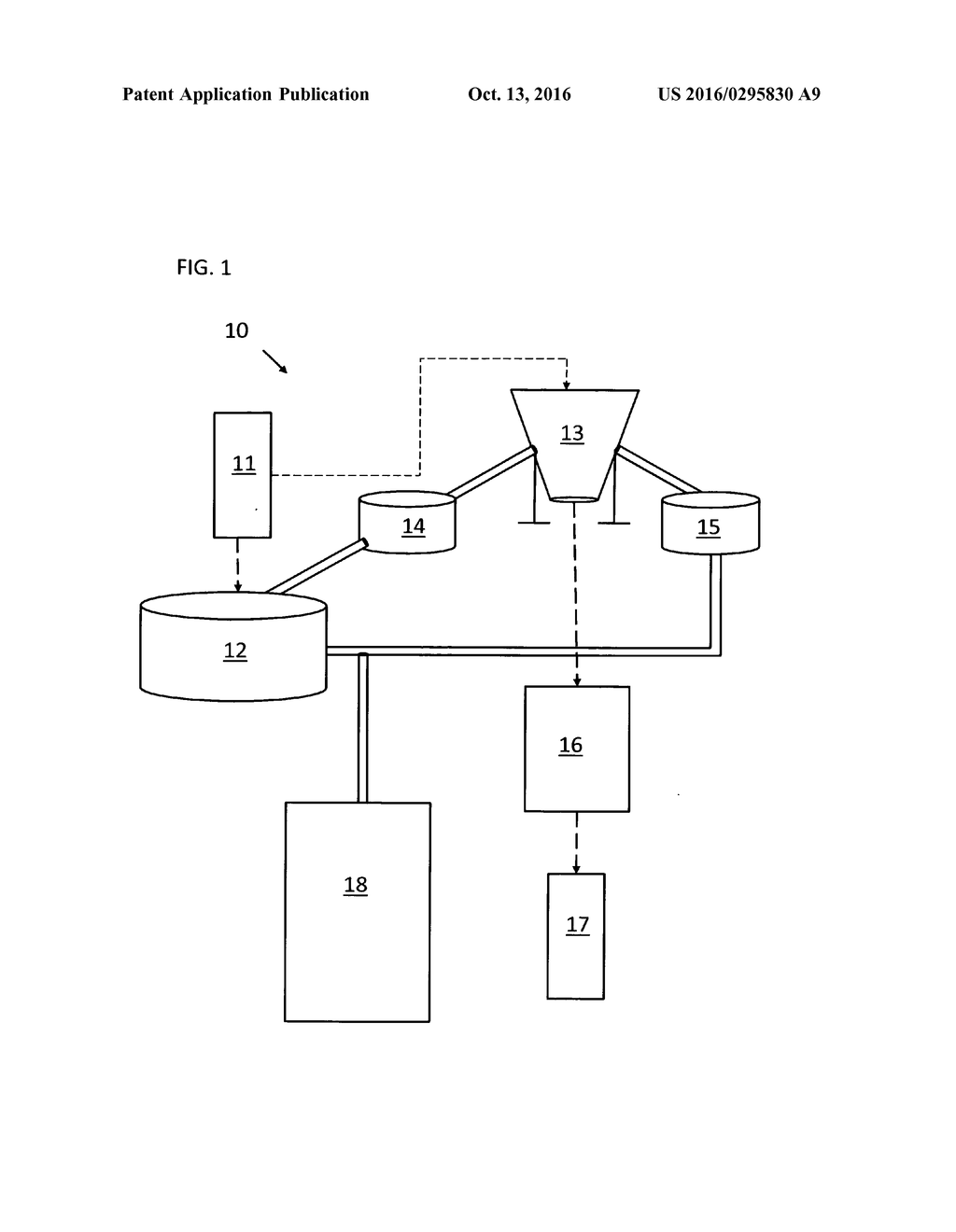 Method for reprocessing animal bedding - diagram, schematic, and image 02